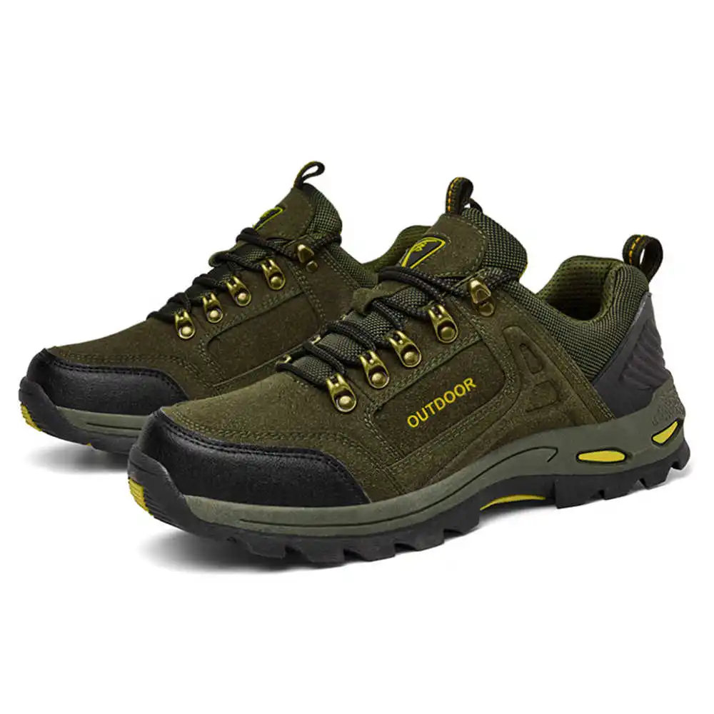 Non-slip Lace Up Hiking Tennis - Men'S Fashion All Black Outfit review and price