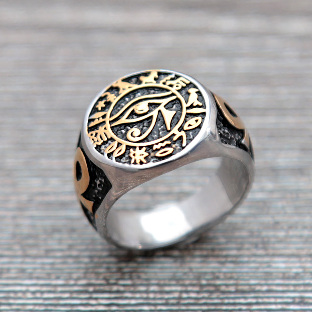Vintage Egyptian Eye of Horus  - Men Fashion Egypt review and price
