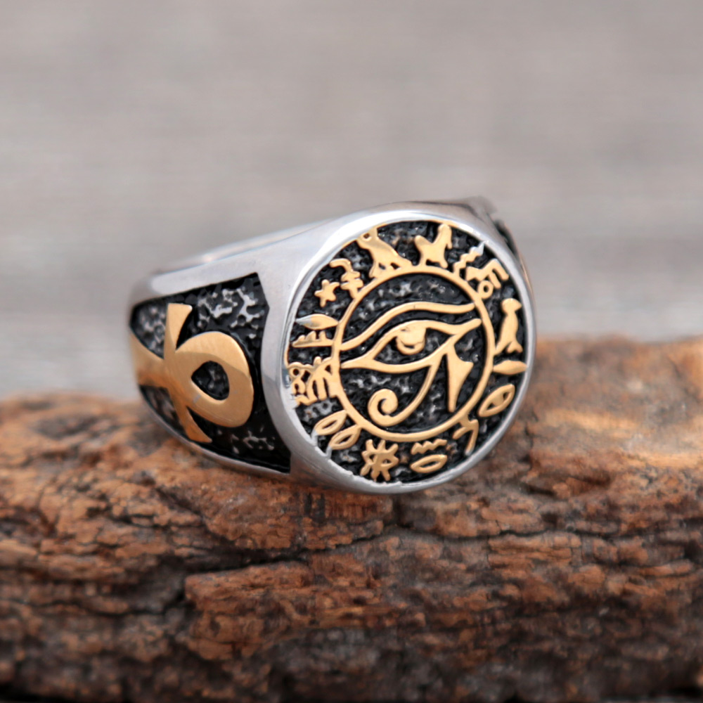 Vintage Egyptian Eye of Horus  - Men Fashion Egypt review and price