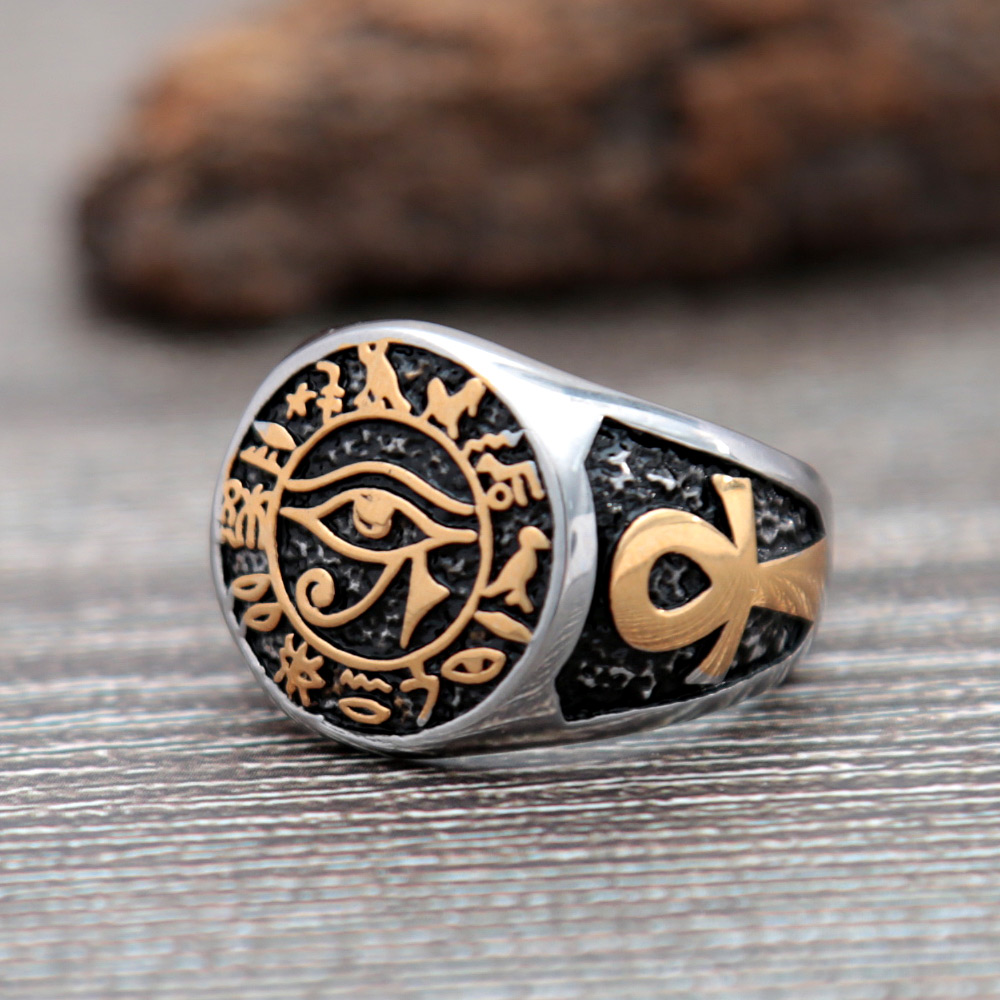 Vintage Egyptian Eye of Horus  - Men Fashion Egypt review and price
