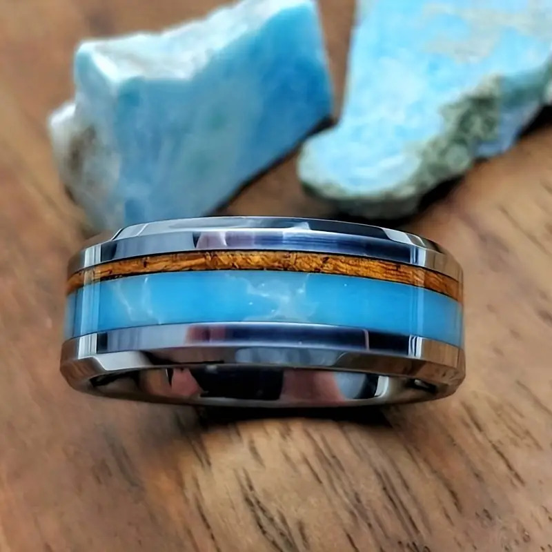 Minimalist Band Ring Made Of S - Men'S Fashion All Black Outfit review and price