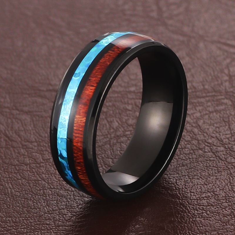 Minimalist Band Ring Made Of S - Men'S Fashion All Black Outfit review and price