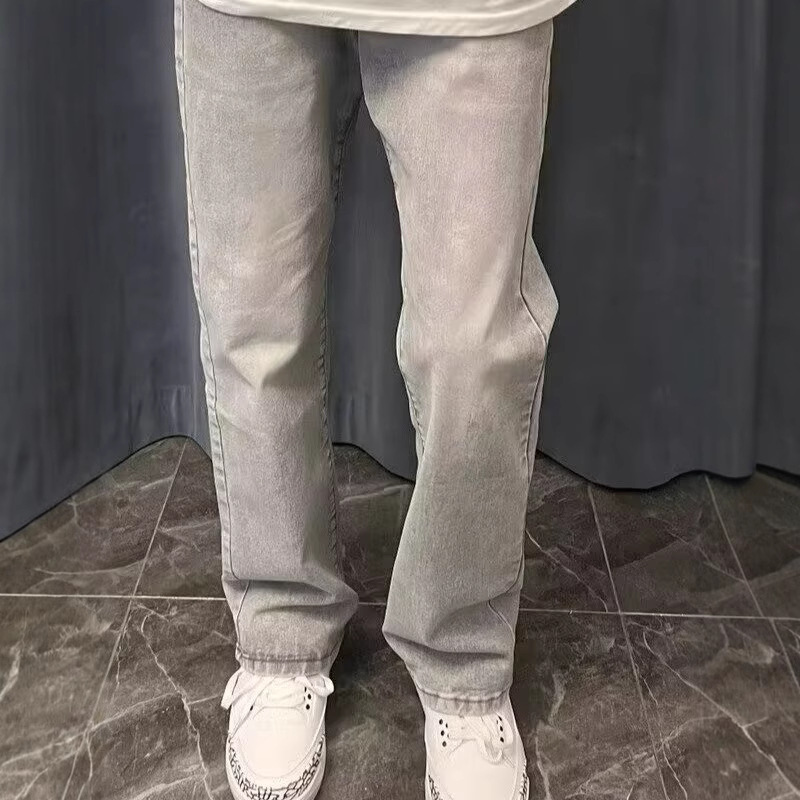 American Vintage New Fashion M - Men'S Fashion Grey Jeans review and price