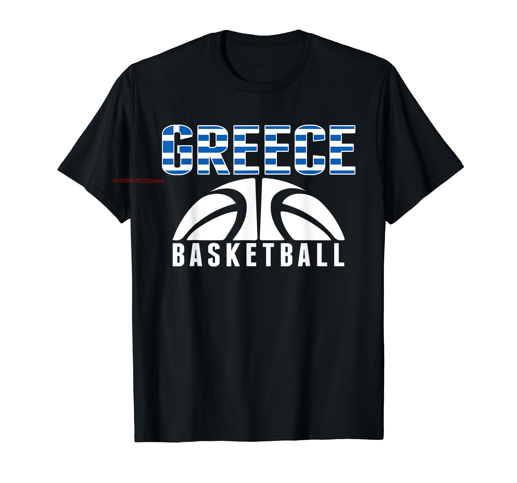 100% Cotton Greece Basketball  - Men'S Fashion Greece review and price