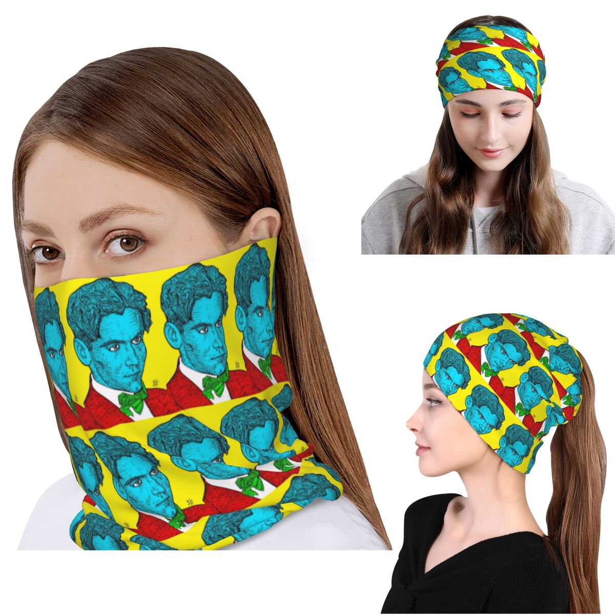 Federico Garcia Lorca Portrait - Beanie Winter Hat review and price