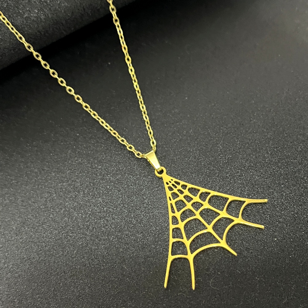 Stainless Steel Necklace Spide - Men'S Fashion Today review and price