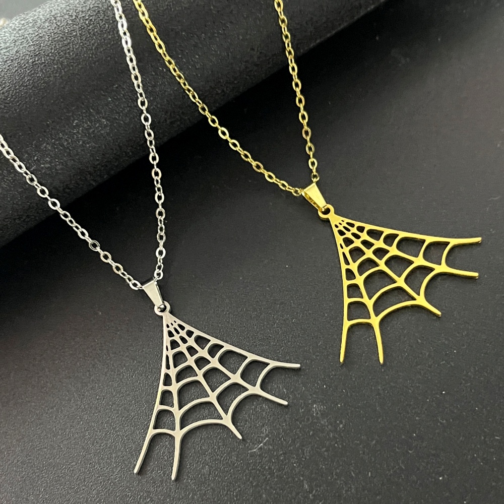 Stainless Steel Necklace Spide - Men'S Fashion Today review and price