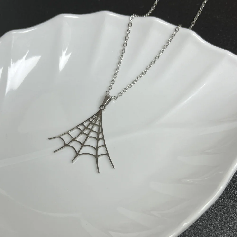 Stainless Steel Necklace Spide - Men'S Fashion Today review and price