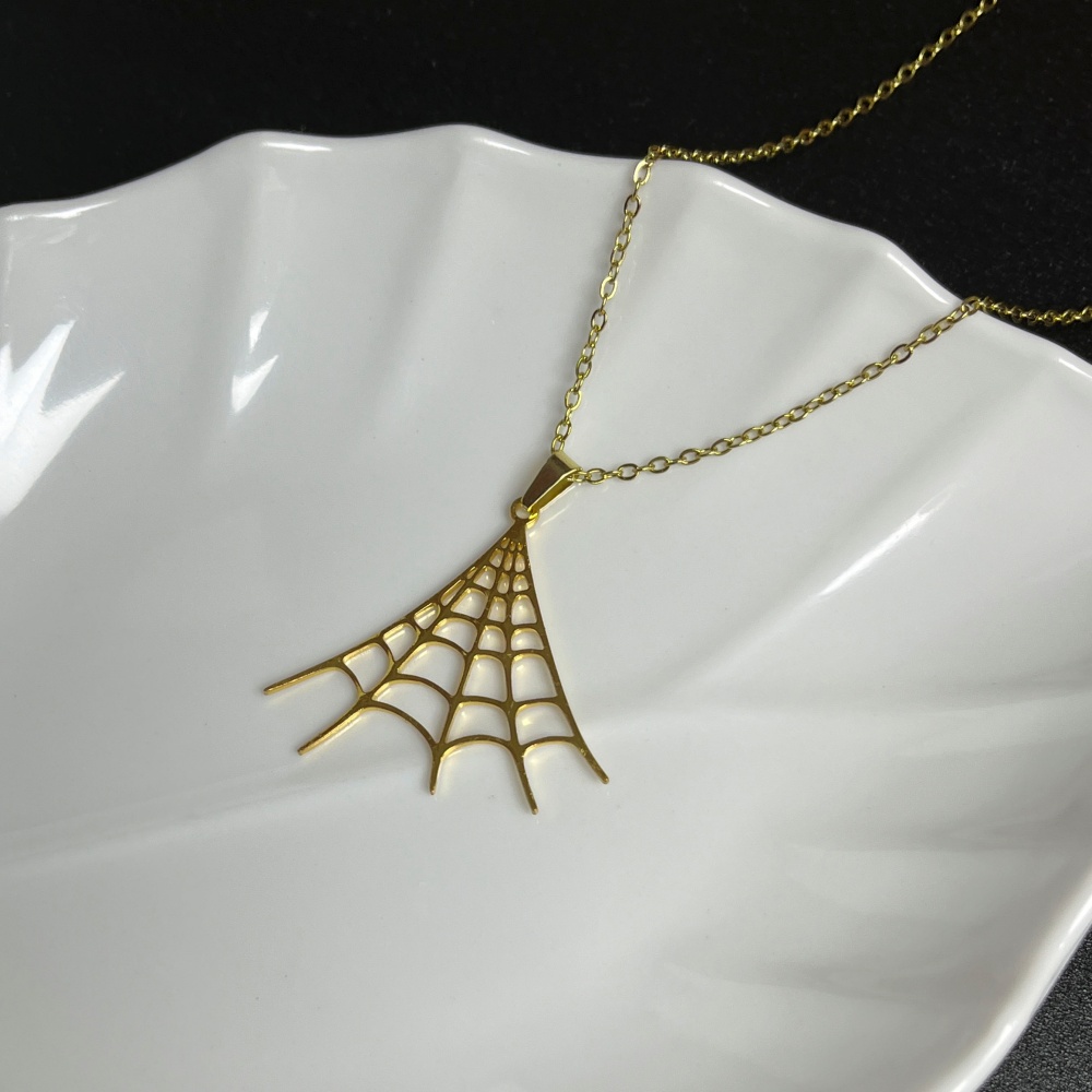Stainless Steel Necklace Spide - Men'S Fashion Today review and price