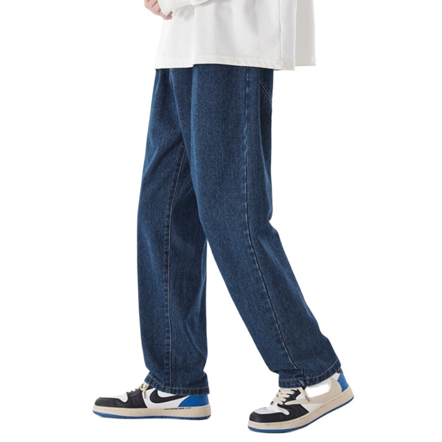2026 New Korean Fashion Men's  - Men'S Fashion Grey Jeans review and price