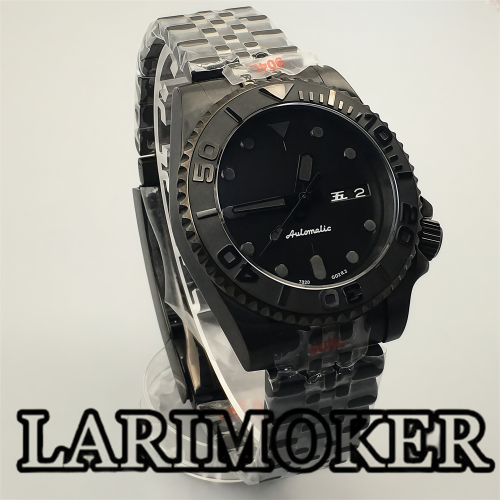 LARIMOKER 40mm NH36 movement m - Men'S Fashion Today review and price