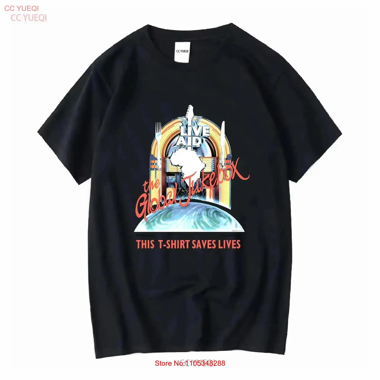 Vintage The Global Jukebox Liv - Mens Fashion In The 80S review and price