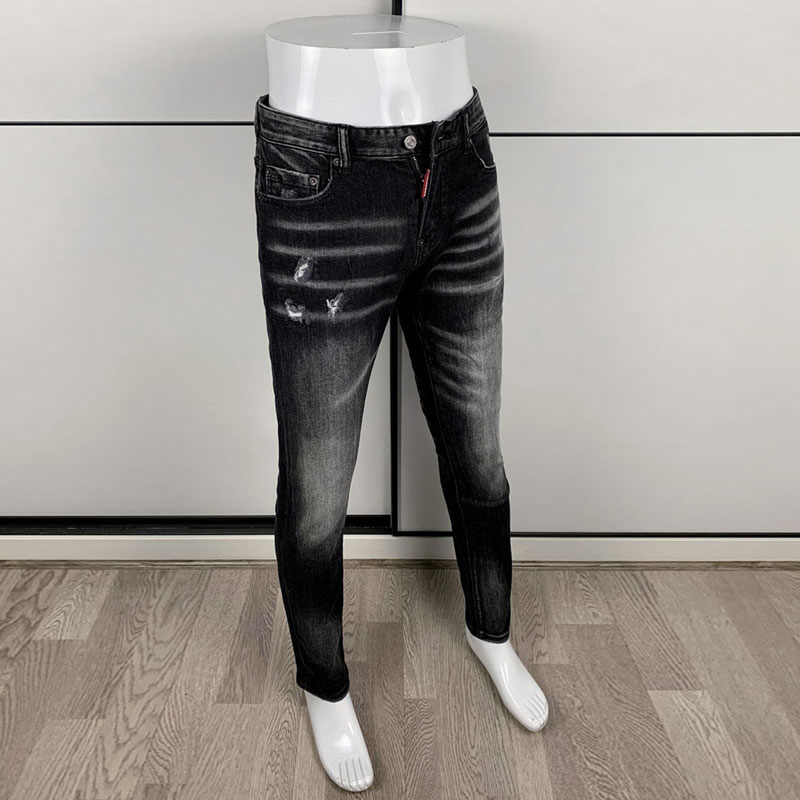 Street Fashion Men's Tight Bla - Men'S Fashion Grey Jeans review and price