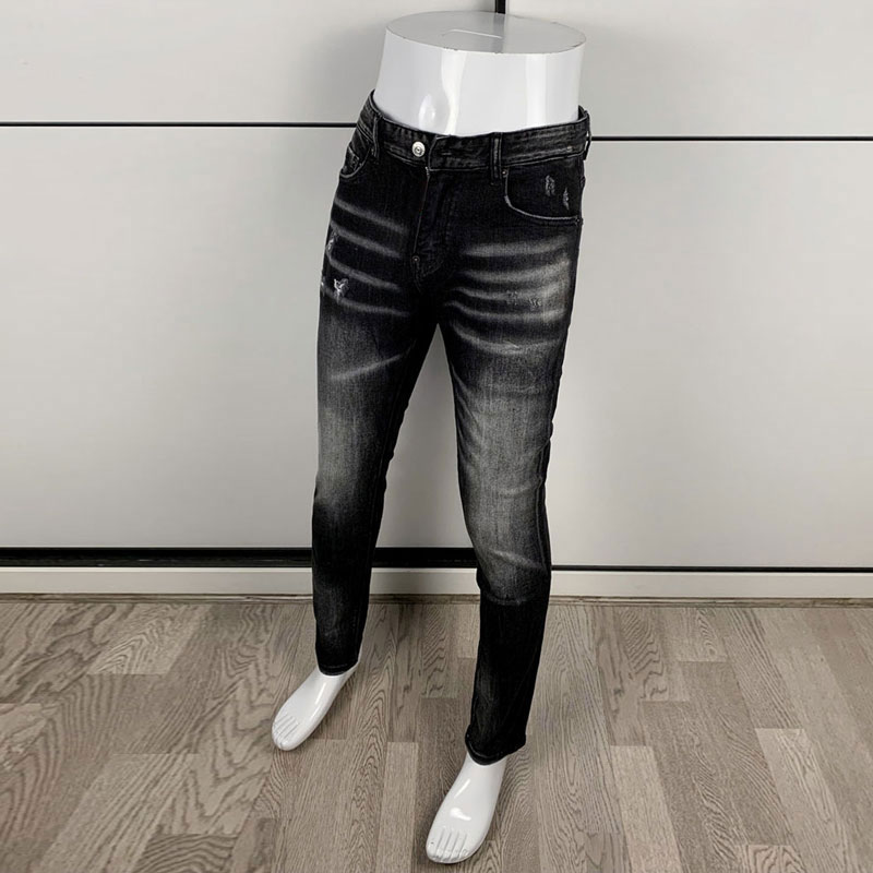 Street Fashion Men's Tight Bla - Men'S Fashion Grey Jeans review and price