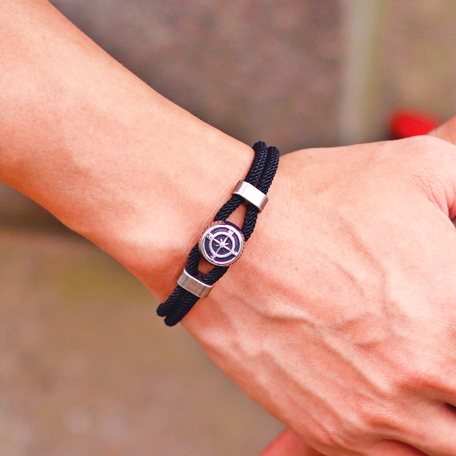 Pirate Style Nautical Compass  - Milan Men'S Fashion review and price
