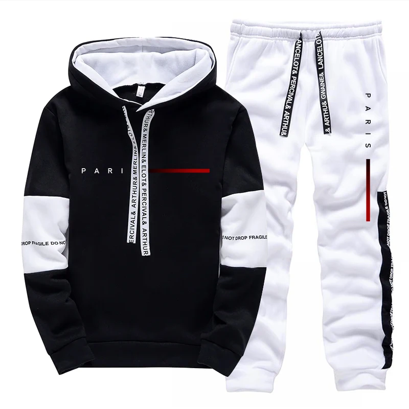Paris Fashion Hoodie Streetwea - Mens Fashion Streetwear review and price