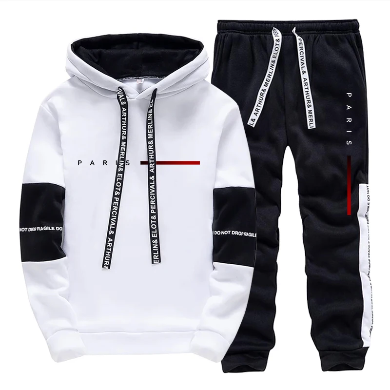 Paris Fashion Hoodie Streetwea - Mens Fashion Streetwear review and price