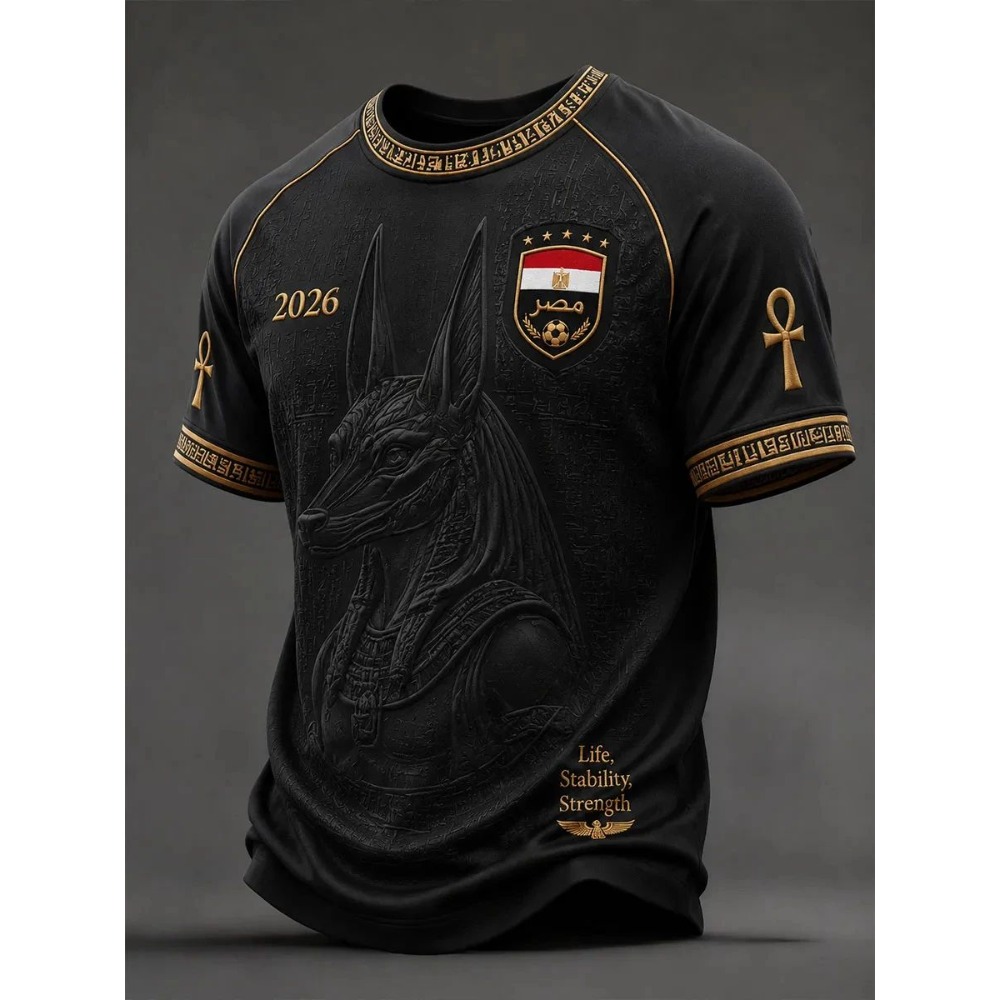 2026 Summer Men Egypt National - Men Fashion Egypt review and price