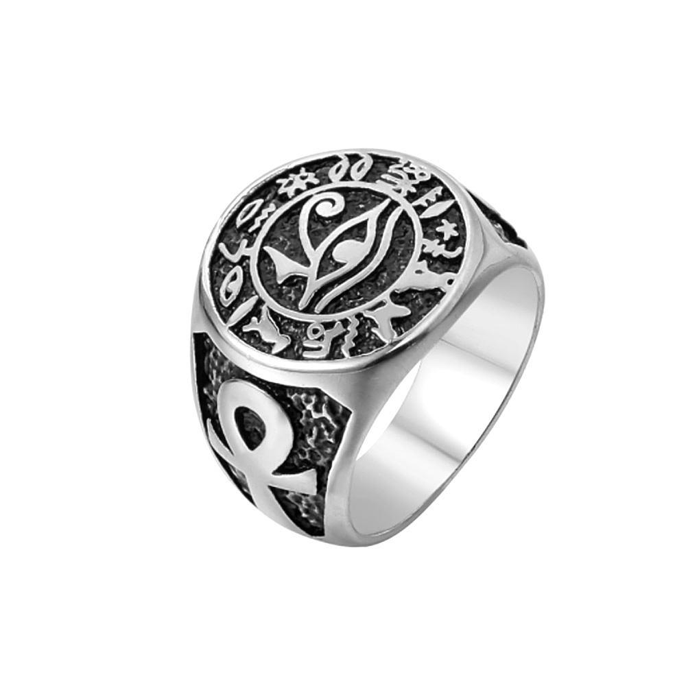 Men Vintage Egyptian Eye of Ho - Men Fashion Egypt review and price
