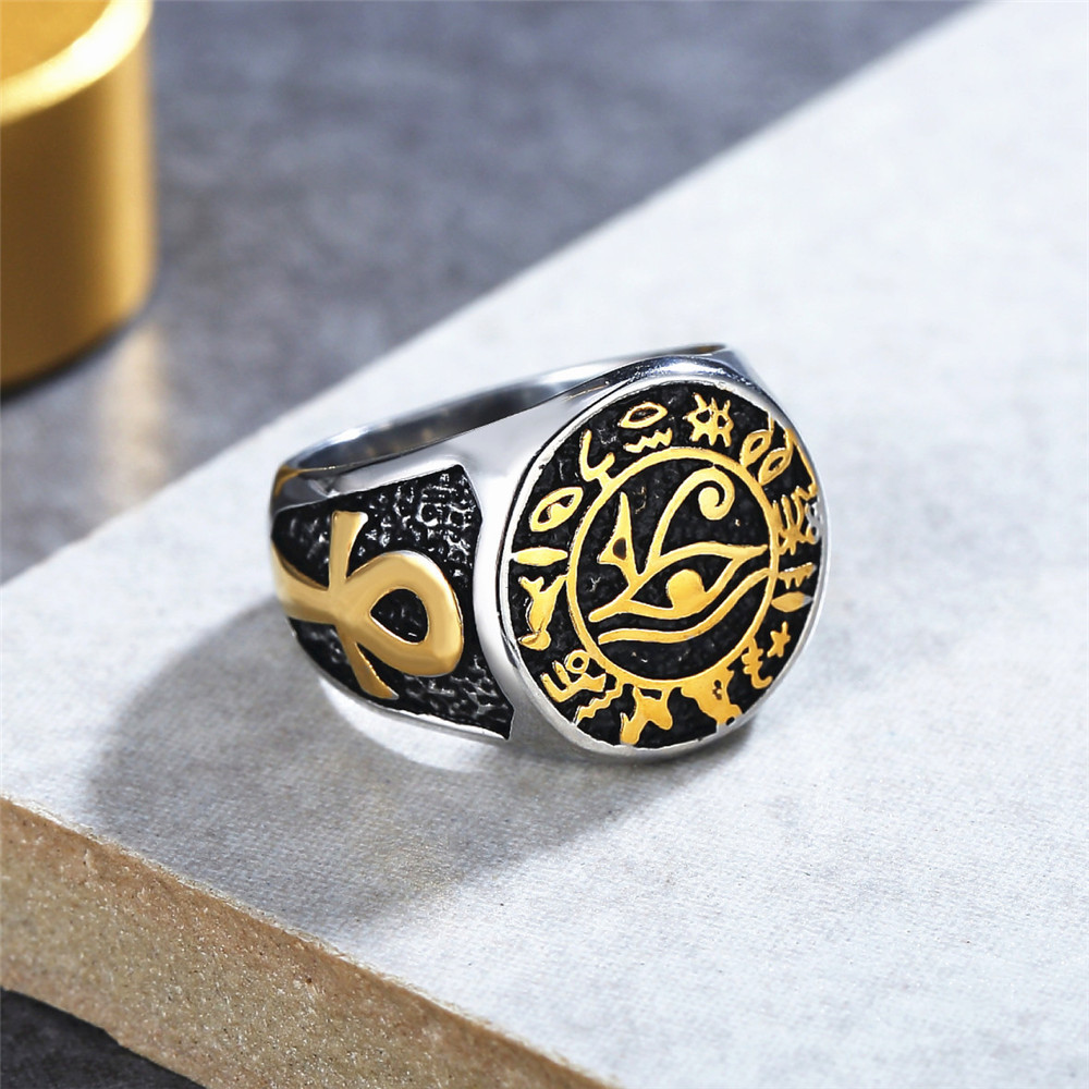Men Vintage Egyptian Eye of Ho - Men Fashion Egypt review and price