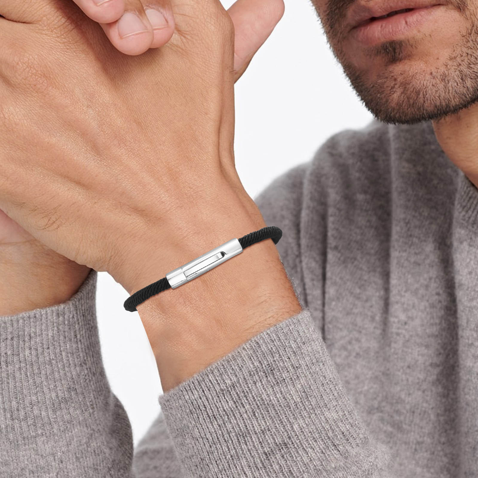 Minimalist Rope Bracelets for  - Milan Men'S Fashion review and price