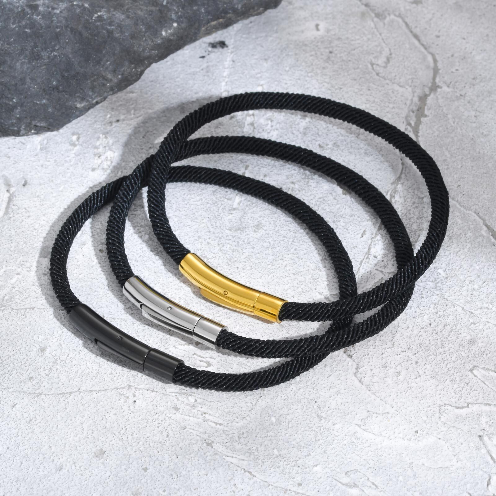 Minimalist Rope Bracelets for  - Milan Men'S Fashion review and price