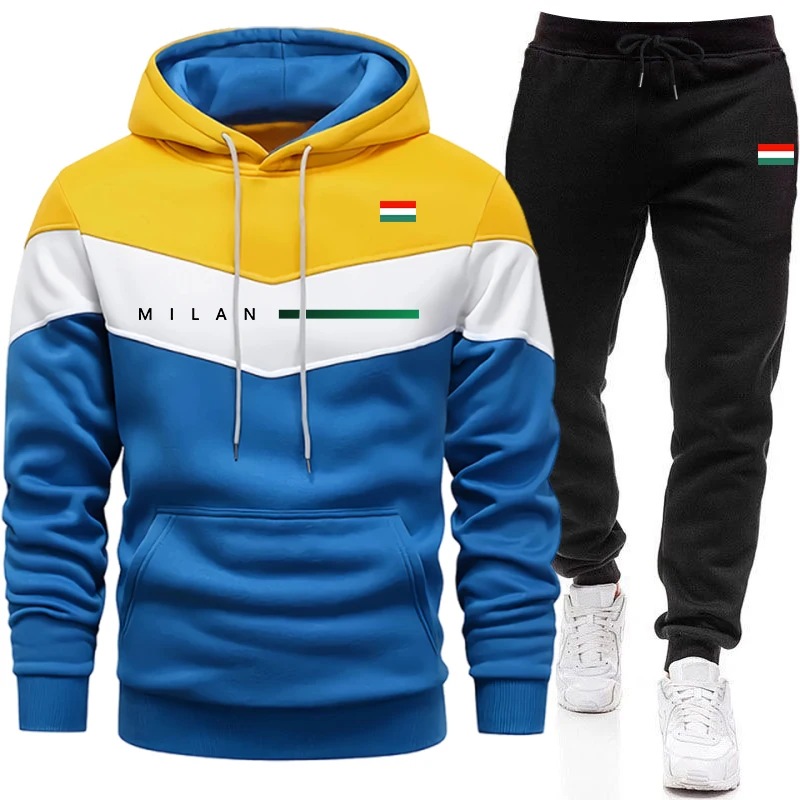 Italy Fashion Men's Hoodies Se - Mens Fashion Trend review and price