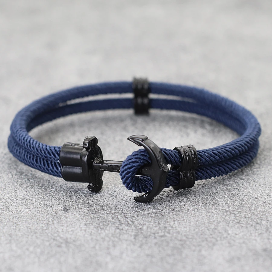Trendy Men Bracelet Anchor Bil - Milan Men'S Fashion review and price