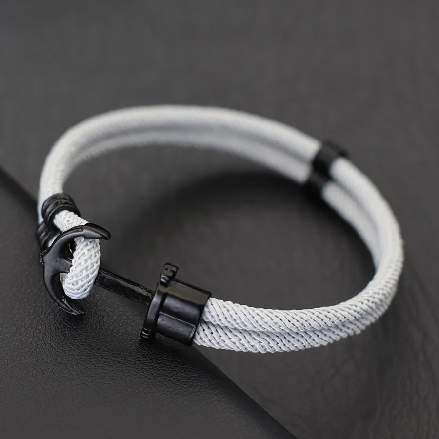 Trendy Men Bracelet Anchor Bil - Milan Men'S Fashion review and price