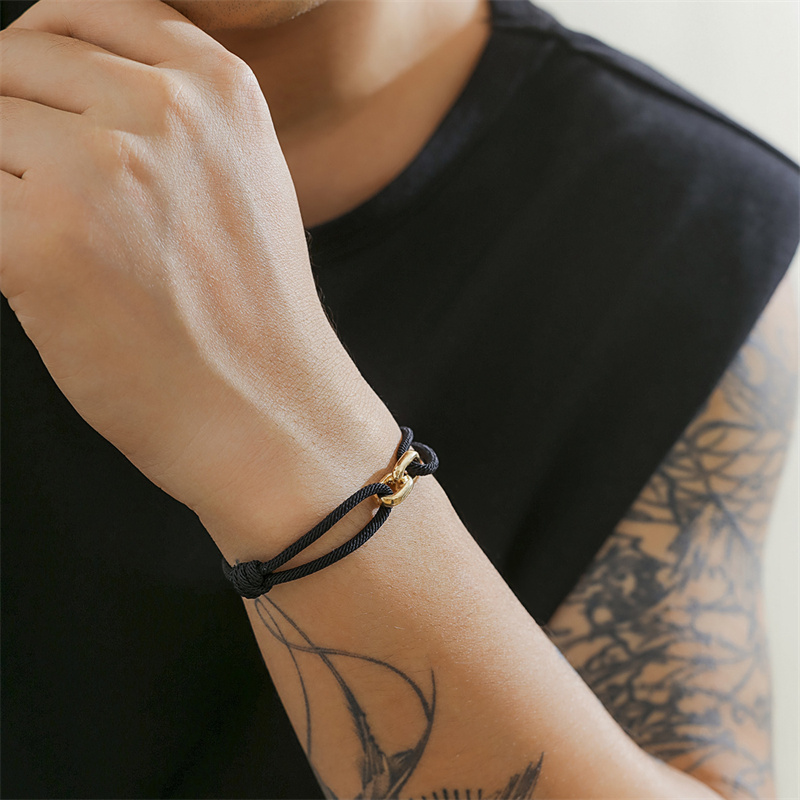 Minimalist Milan Rope Bracelet - Milan Men'S Fashion review and price