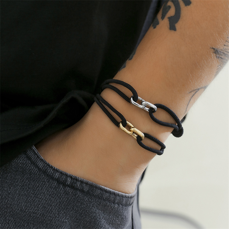 Minimalist Milan Rope Bracelet - Milan Men'S Fashion review and price