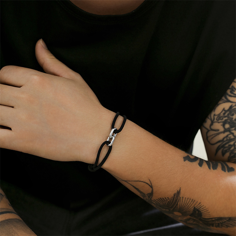 Minimalist Milan Rope Bracelet - Milan Men'S Fashion review and price