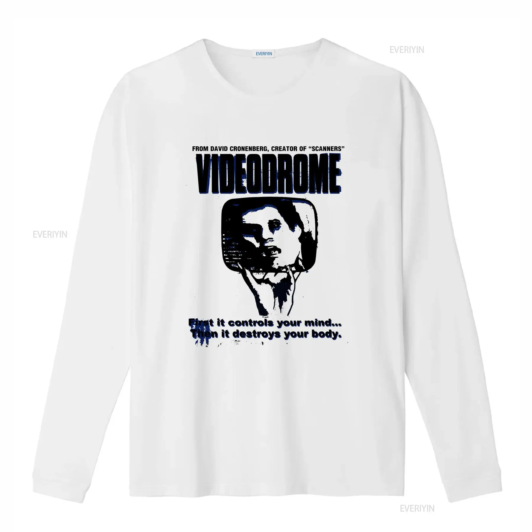 VIDEODROME T Shirt 80s Punk Ho - Mens Fashion In The 80S review and price