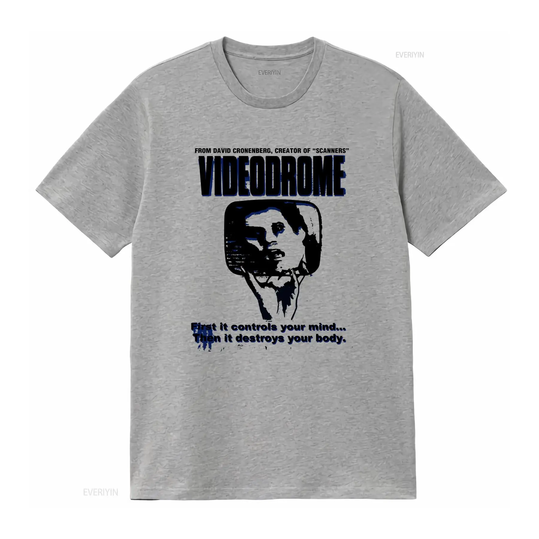 VIDEODROME T Shirt 80s Punk Ho - Mens Fashion In The 80S review and price
