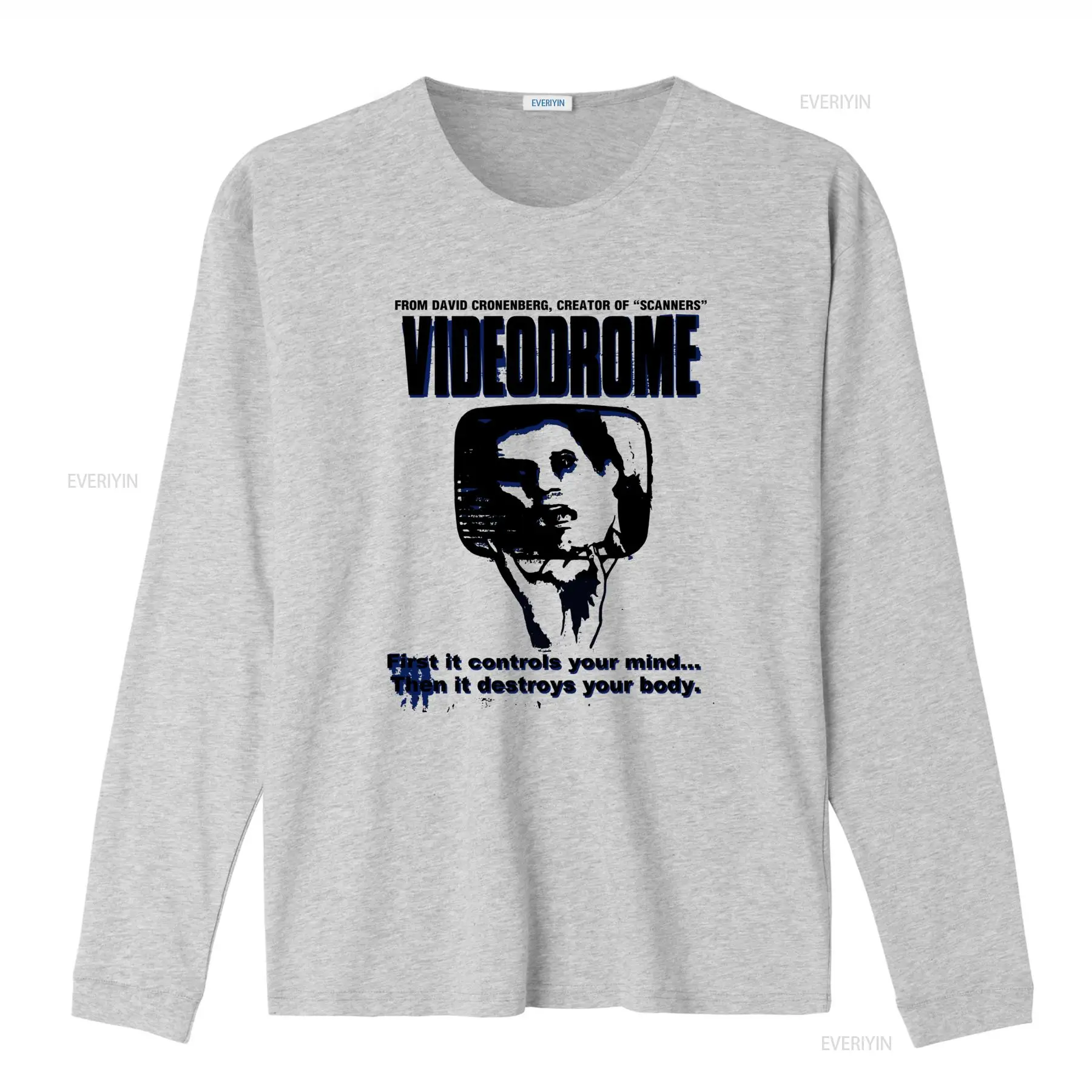 VIDEODROME T Shirt 80s Punk Ho - Mens Fashion In The 80S review and price