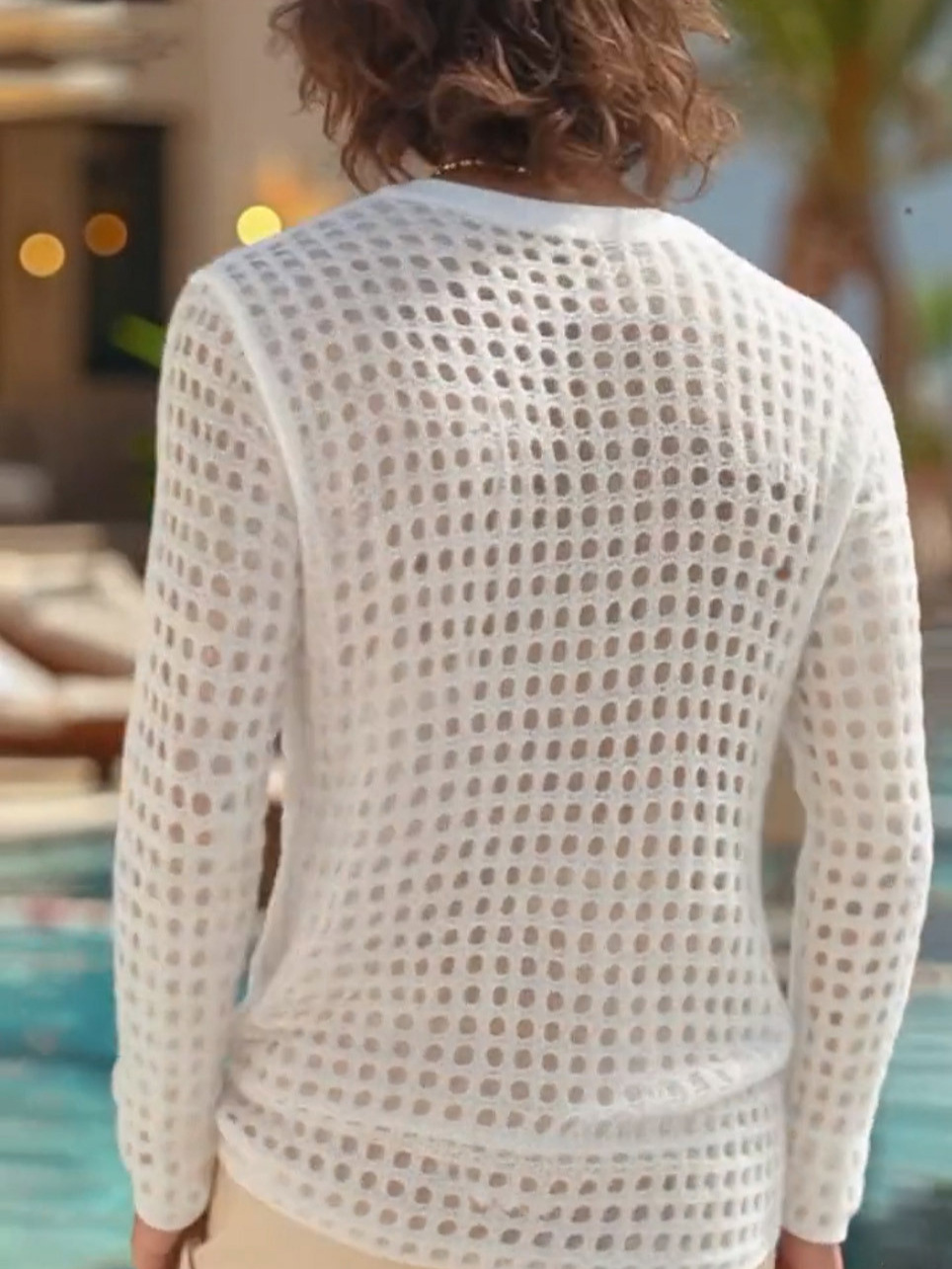 Men's Simple Sexy Mesh Tops Sp - Men'S Spring Fashion review and price