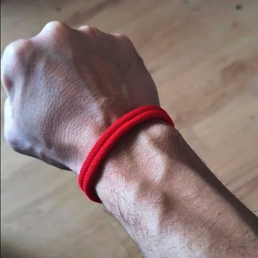 Lucky Red Men Bracelet Bilayer - Milan Men'S Fashion review and price