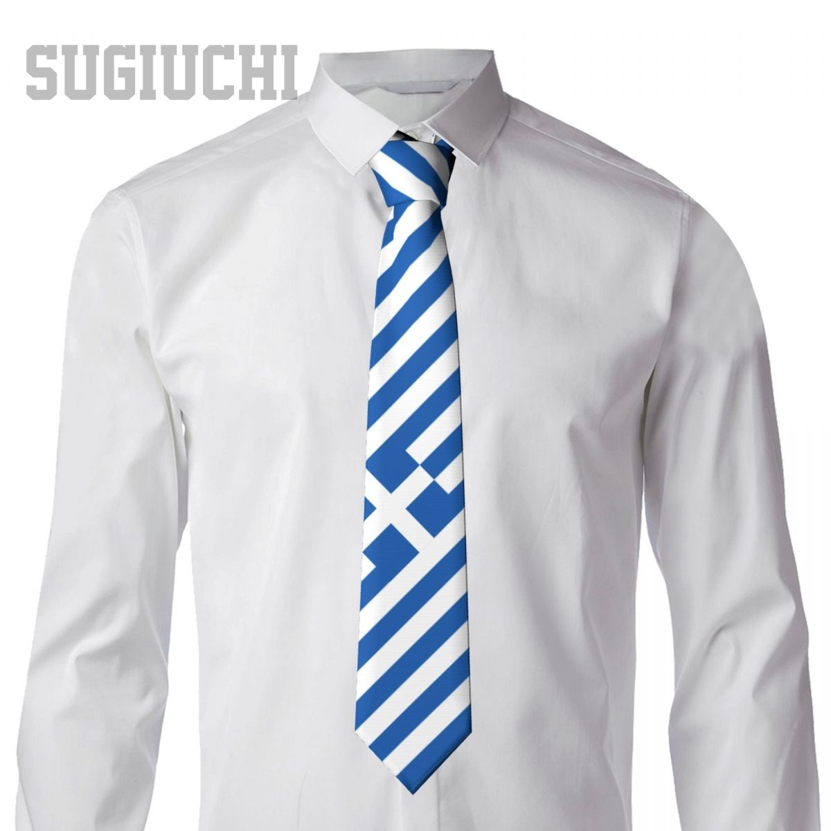 Neck Ties Greece Flag Greek Na - Men'S Fashion Greece review and price