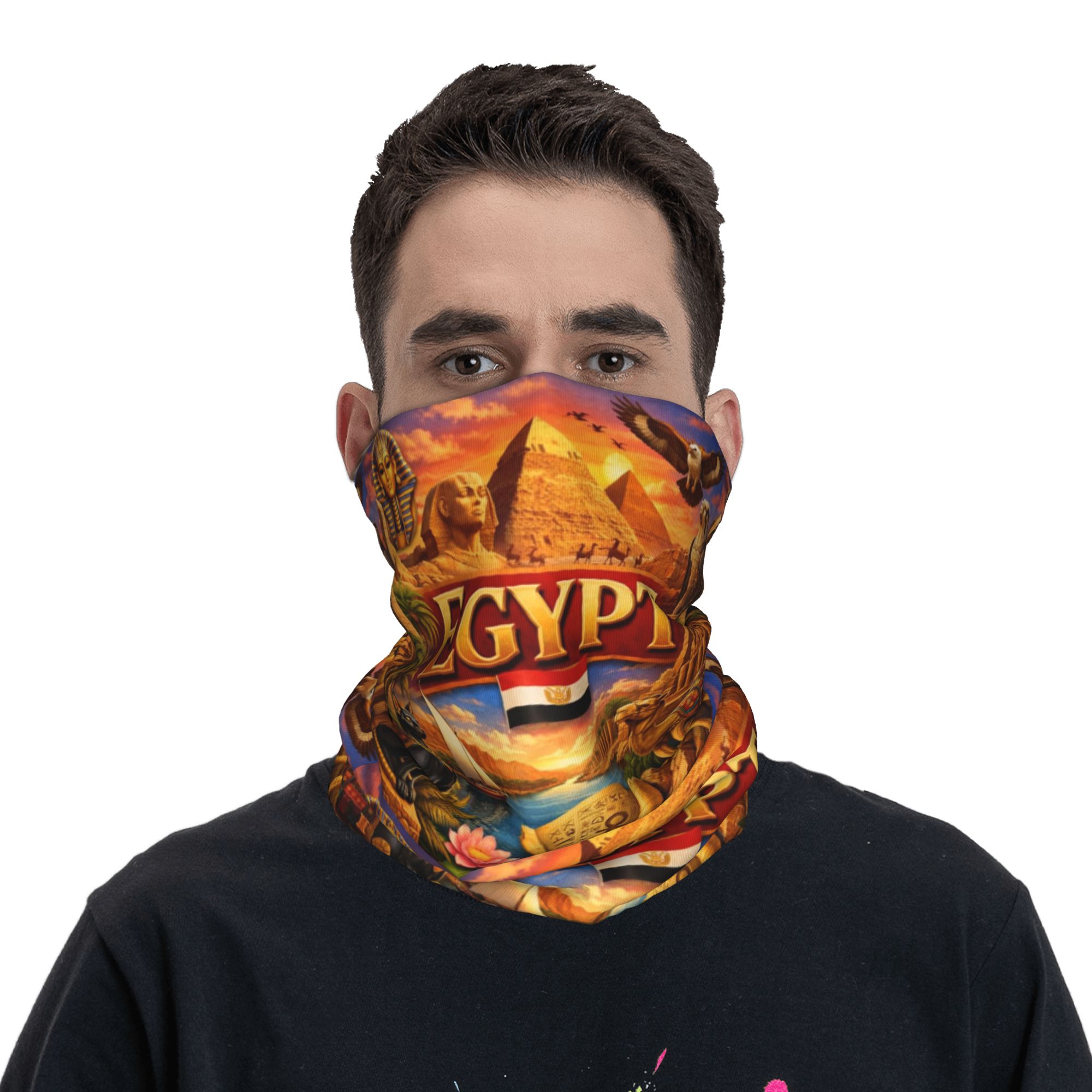 The Sphinx of Egypt Bandana Ne - Men Fashion Egypt review and price