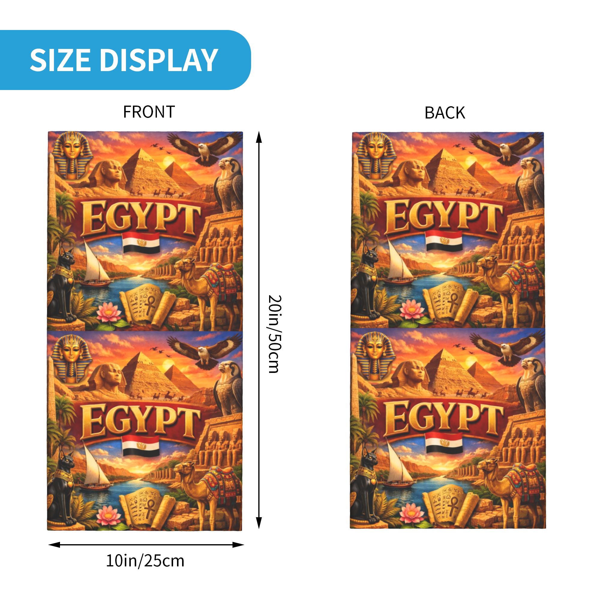 The Sphinx of Egypt Bandana Ne - Men Fashion Egypt review and price