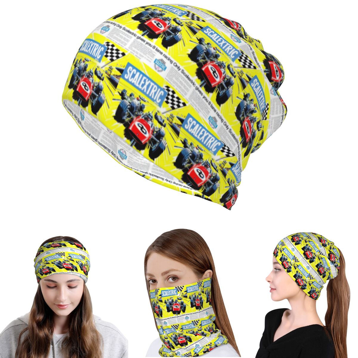 Scalextric Vintage Stuff Banda - Beanie Winter Hat review and price