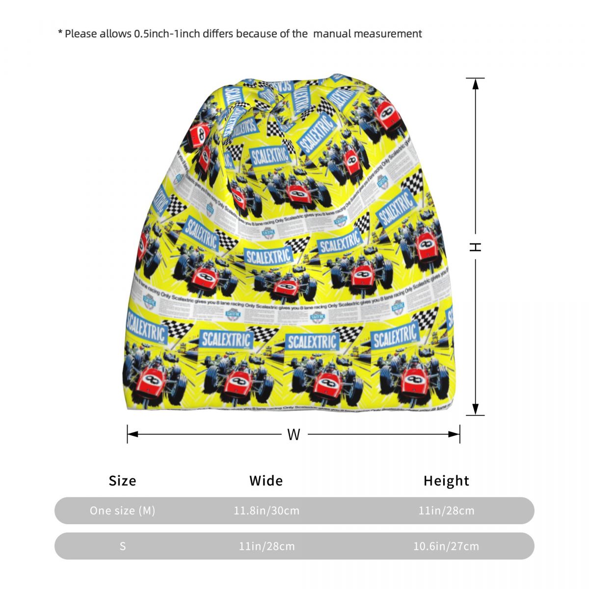 Scalextric Vintage Stuff Banda - Beanie Winter Hat review and price
