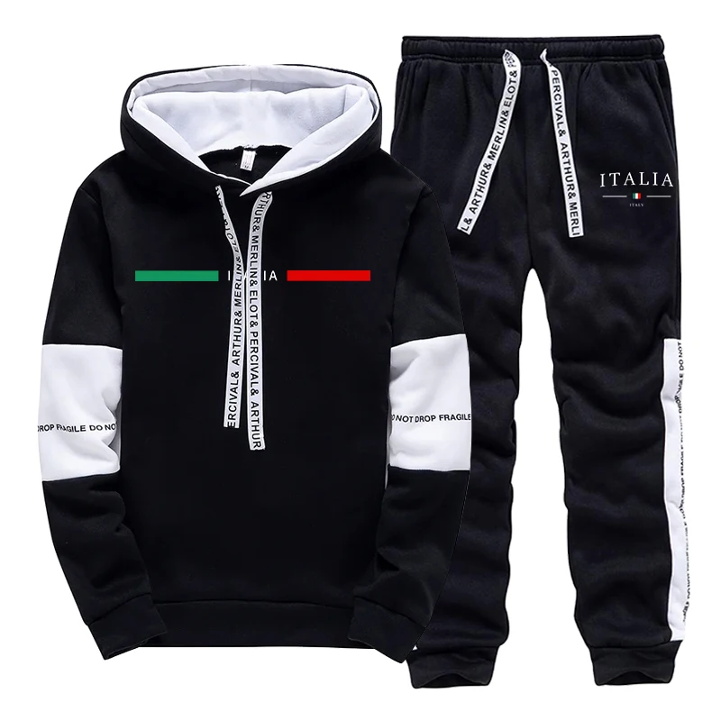 Fashion Mens Tracksuit Print C - Men'S Spring Fashion review and price