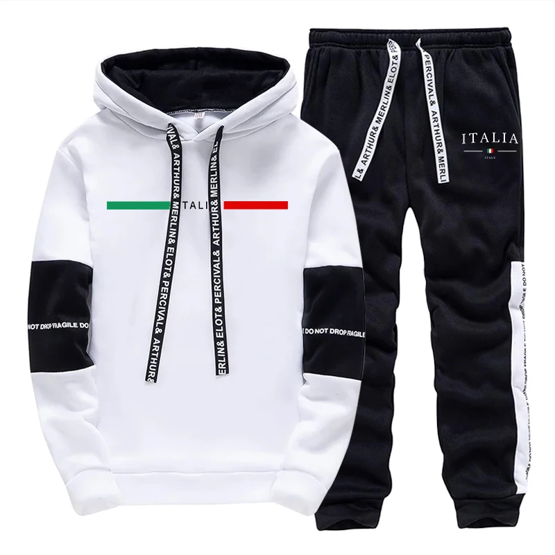 Fashion Mens Tracksuit Print C - Men'S Spring Fashion review and price