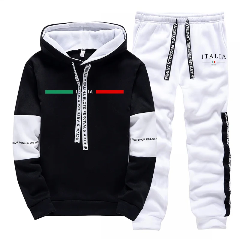Fashion Mens Tracksuit Print C - Men'S Spring Fashion review and price