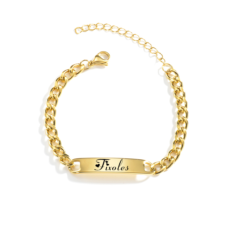 Goxijite Custom Engraved Name  - Men'S Fashion Jewelry Bracelets review and price