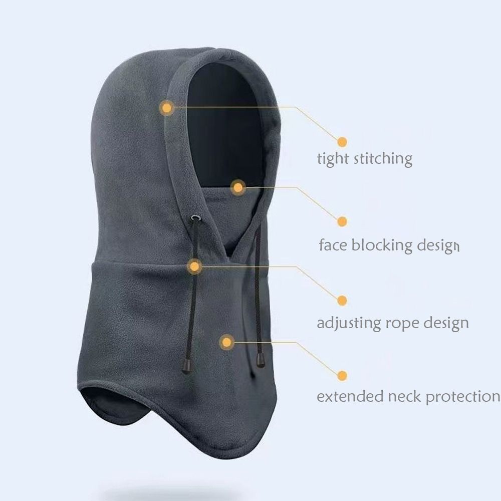 Polar Fleece Men's Balaclava W - Beanie Winter Hat review and price