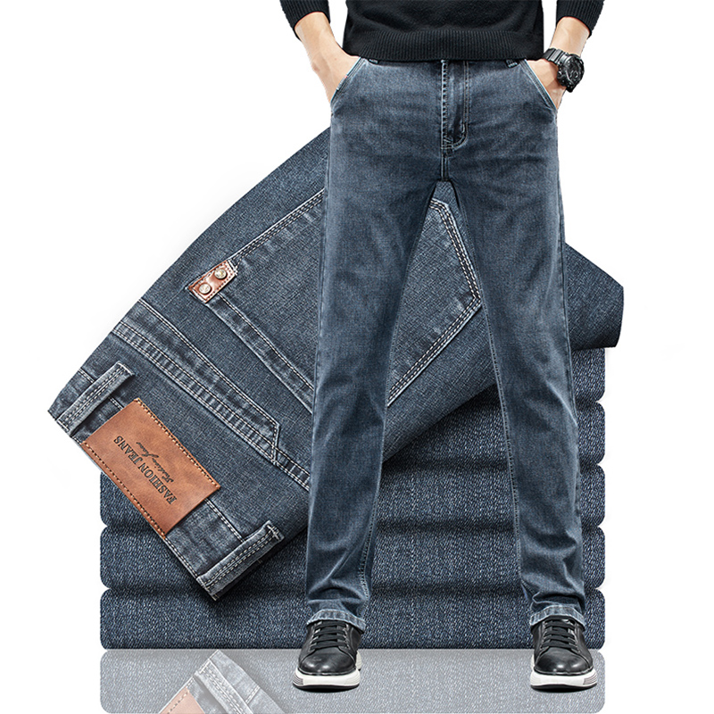 men's slim jeans 2024 autumn n - Men'S Fashion Grey Jeans review and price