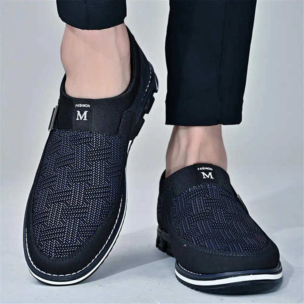 Dark Blue 44-45 Summer Shoes S - Men'S Fashion All Black Outfit review and price