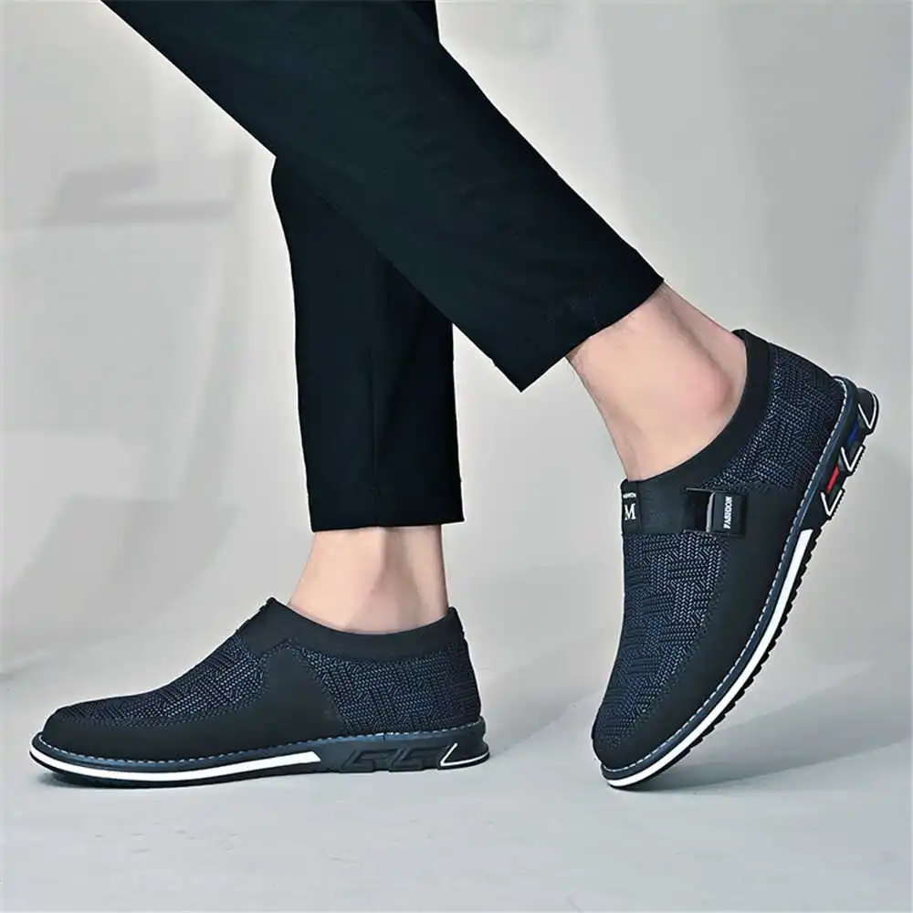 Dark Blue 44-45 Summer Shoes S - Men'S Fashion All Black Outfit review and price